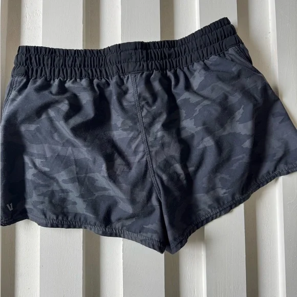 Vuori Dark Camo Clementine Athletic Shorts - Picture 2 of 3